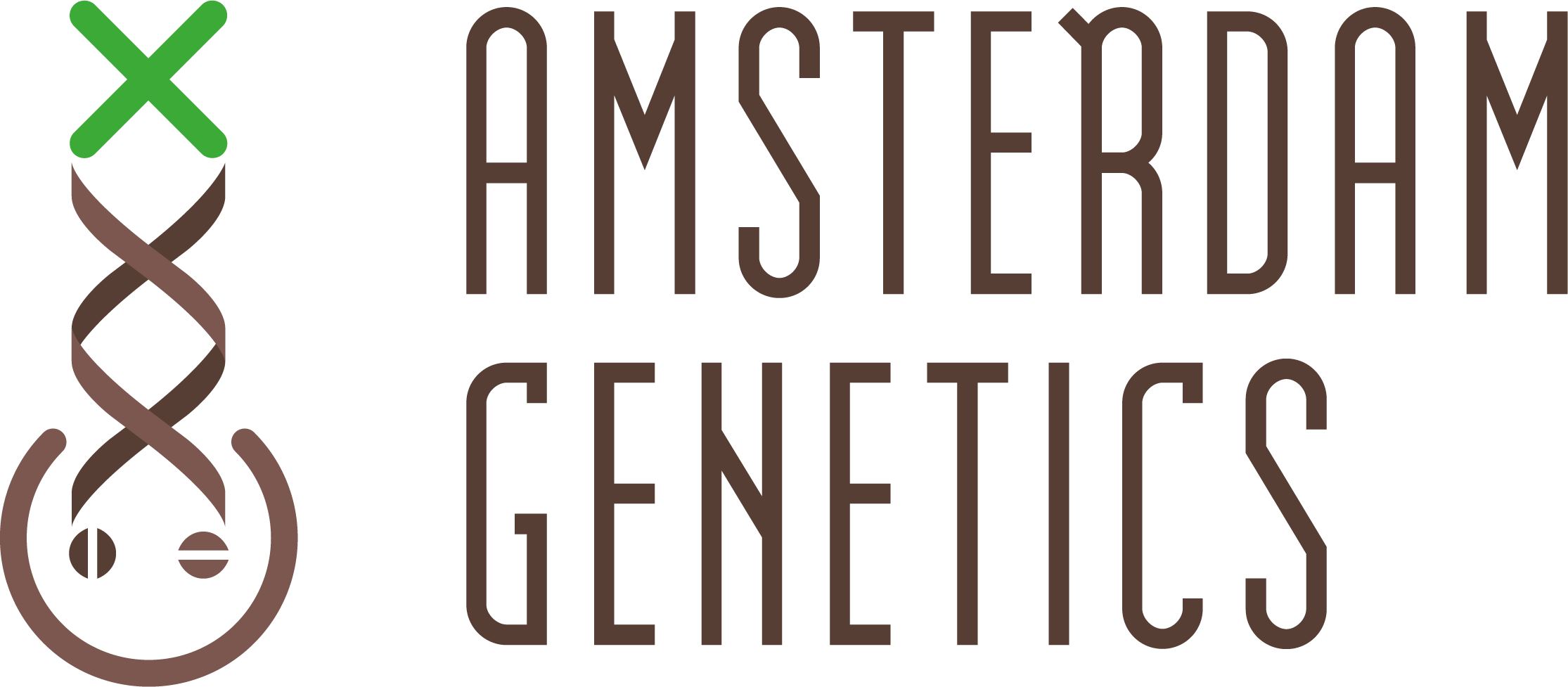 Amsterdam Genetics logo