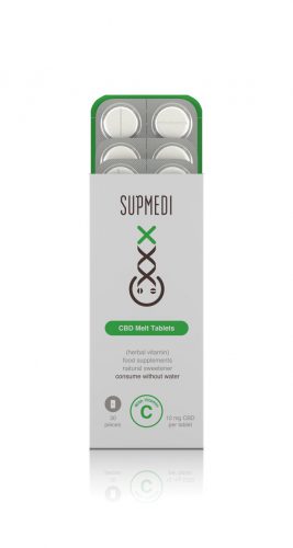 CBD Tabletten - beste kwaliteit Supmedi