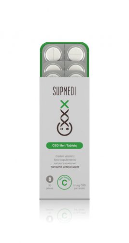 CBD Tabletten - beste kwaliteit Supmedi