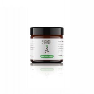 CBD Argan Cream against scars