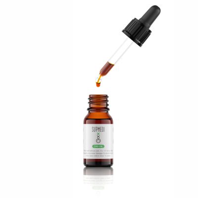 cbd olie huid acne