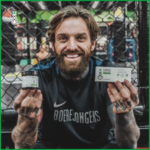 Aaron Chalmers MMA CBD