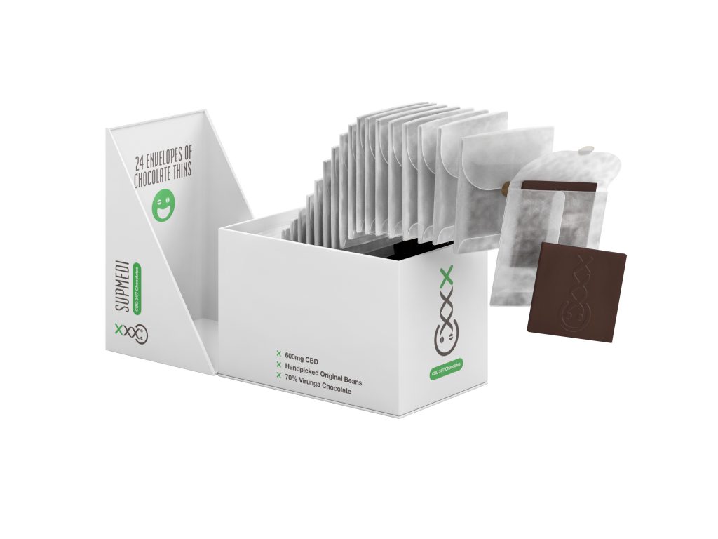 CBD 24/7 Chocolade