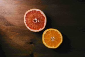 grapefruit orange vitamin c