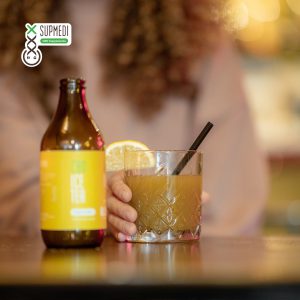  less alcohol with cbd kombucha