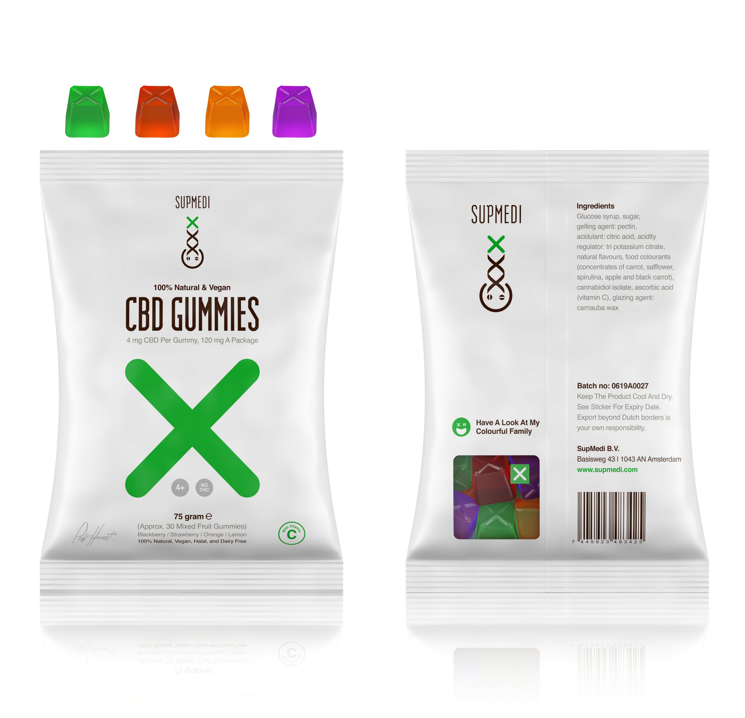 Gummies CBD para mejorar el sueño