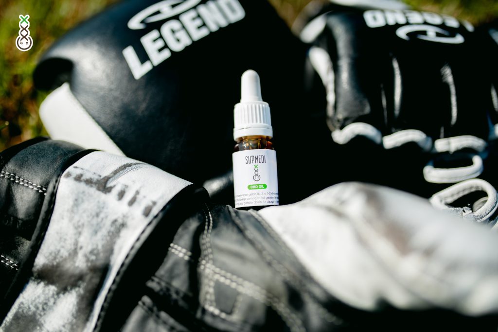 CBD Oil sports candy better fitness recovery