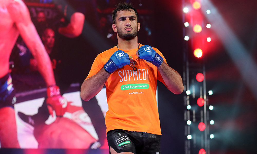 Gegard Mousasi CBD brand