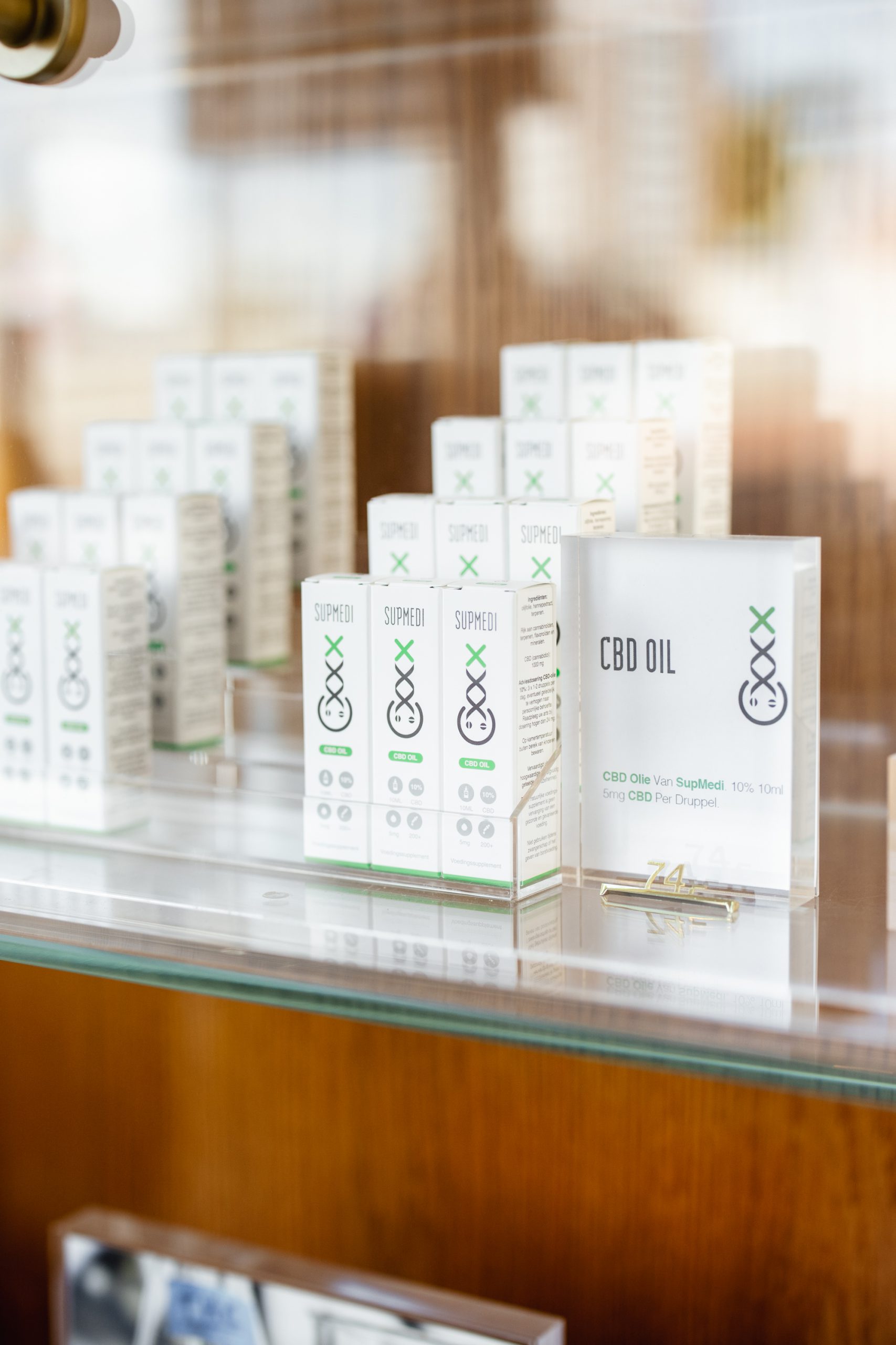 CBD gebruiken