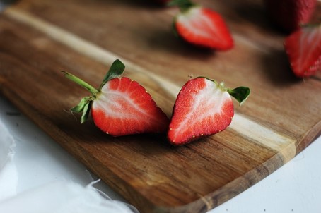 cbd gazpacho strawberries