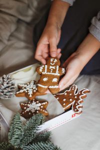 cbd gingerbread men cookies recept