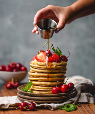 cbd pancakes recept