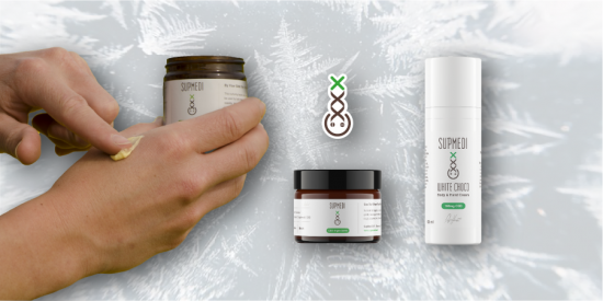 cbd oil dry skin winter