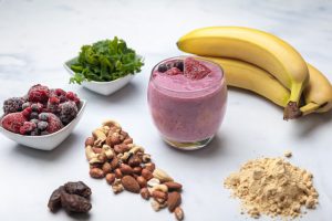 cbd smoothie ingredients