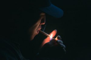 cigarette addiction cbd