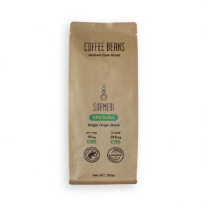 cbd koffie brazil cafeïne