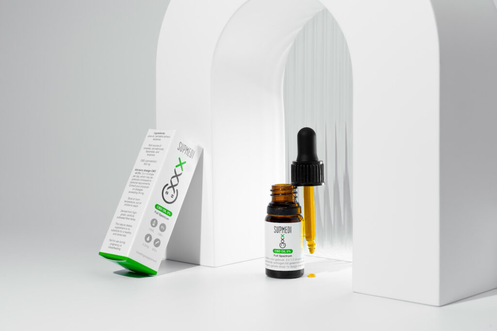 cbd olie depressie antidepressiva