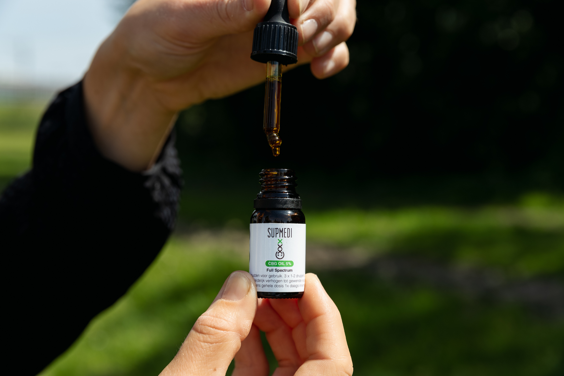 cbd oil applications