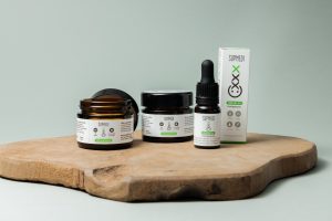 CBD-Öl Salbe Narben