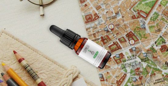 cbd oil abroad jet lag fly travel