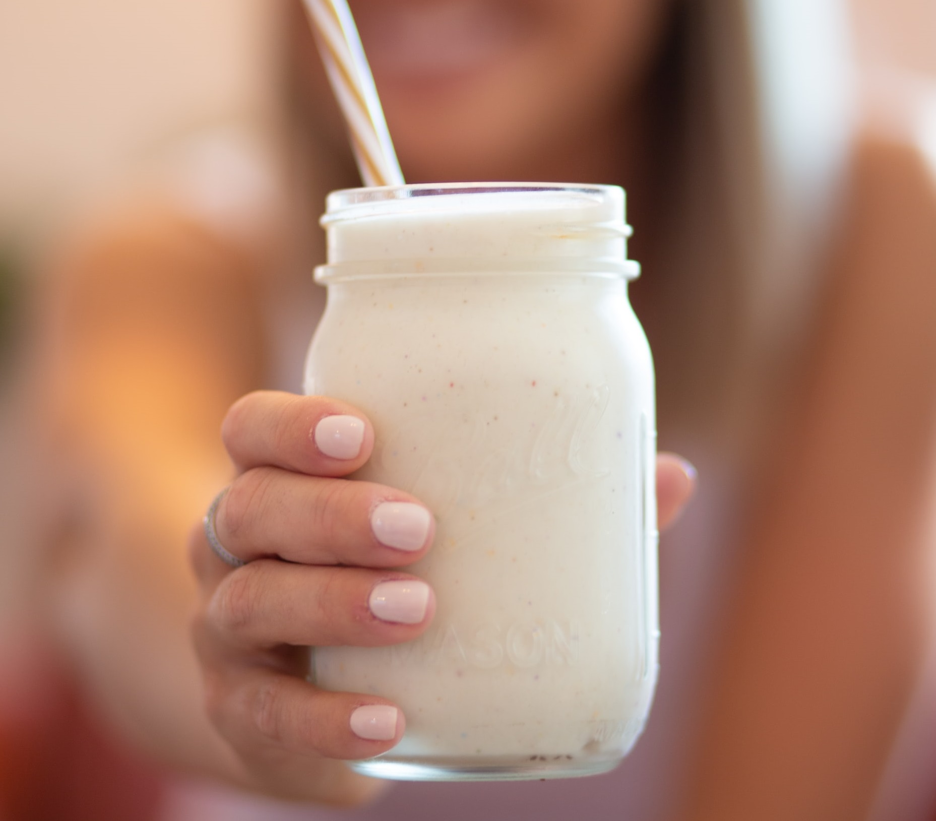 CBD Oatmeal shake sport