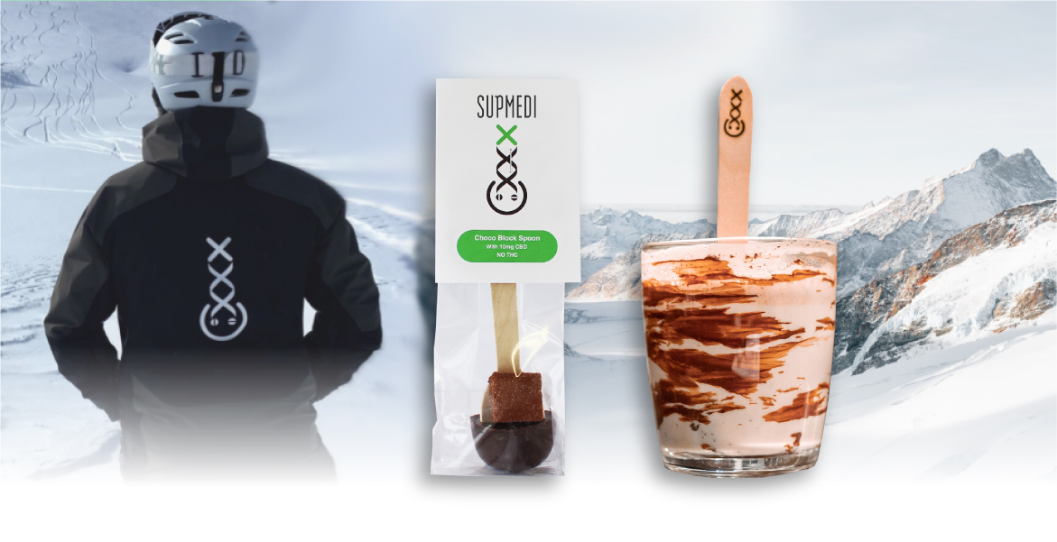 cbd hot chocolate spoon