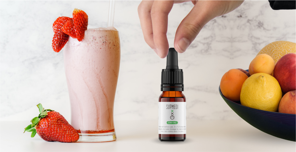 cbd oil drinks