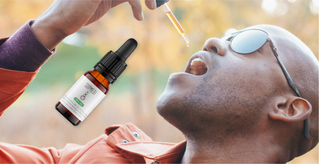 cbd oil taste