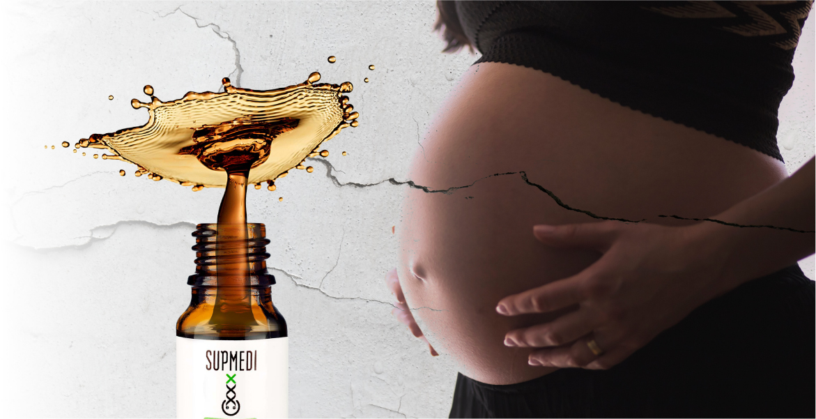 cbd olie schadelijk zwanger