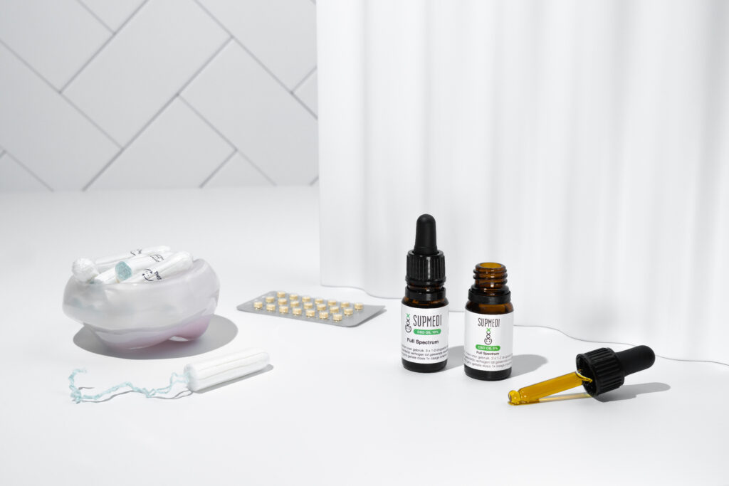 cbd olie ongesteld menstruatie