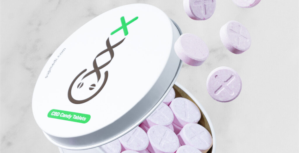 cbd candy tablets