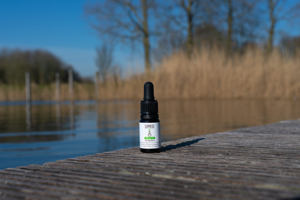 cbd olie terminaal ziek