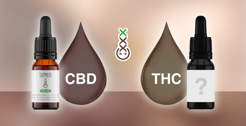 CBD oil thc difference