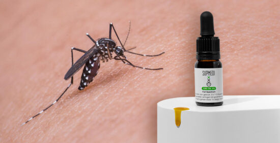 cbd oil mosquito bites