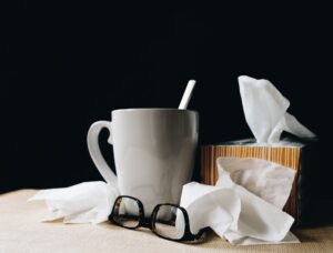 CBD-Öl Erkältung Grippe 