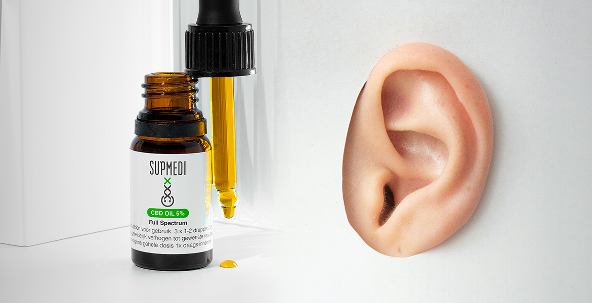 cbd oil ears